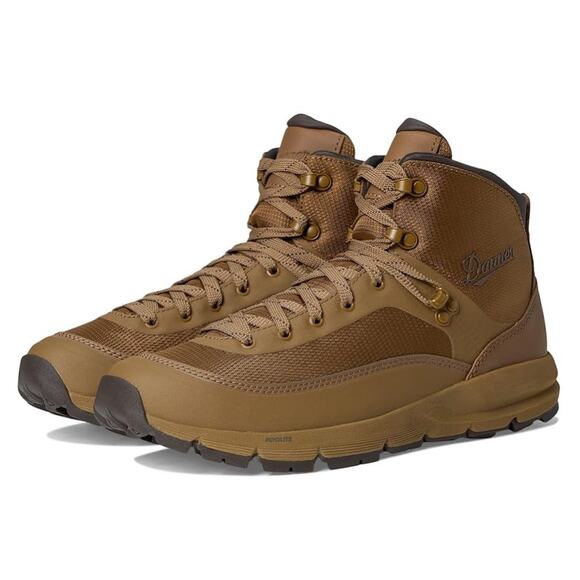 Danner Mens Traverser 600 Climbing Boots US 11.5 Brown Leather Water Resist NWOB